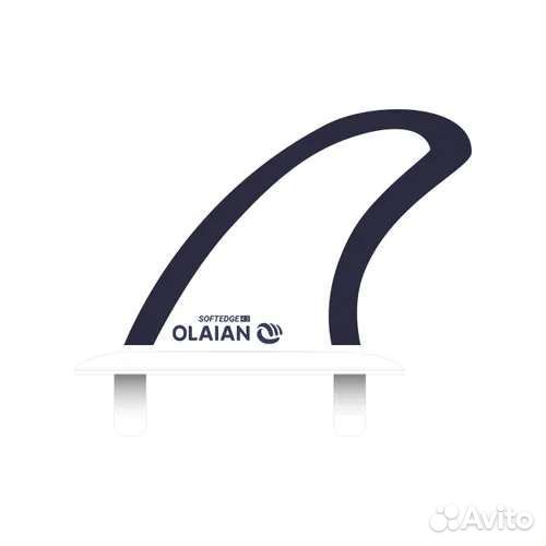 Фин серфборд soft, безопасный, Olaian Decathlon