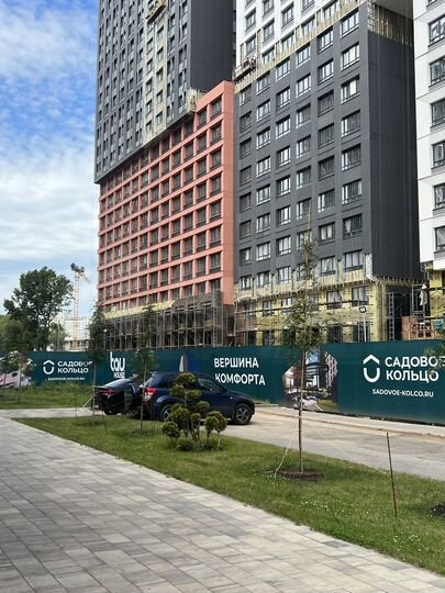 2-к. квартира, 42,1 м², 3/23 эт.