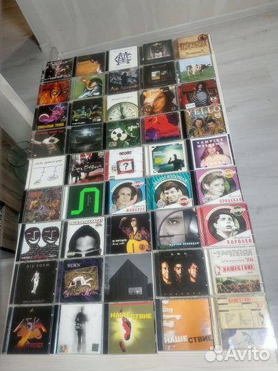 Музыка на CD дисках