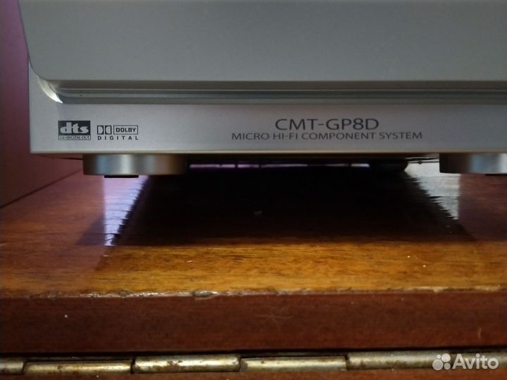 Музыкальный центр sony