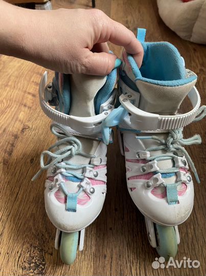 Роликовые коньки раздвижные