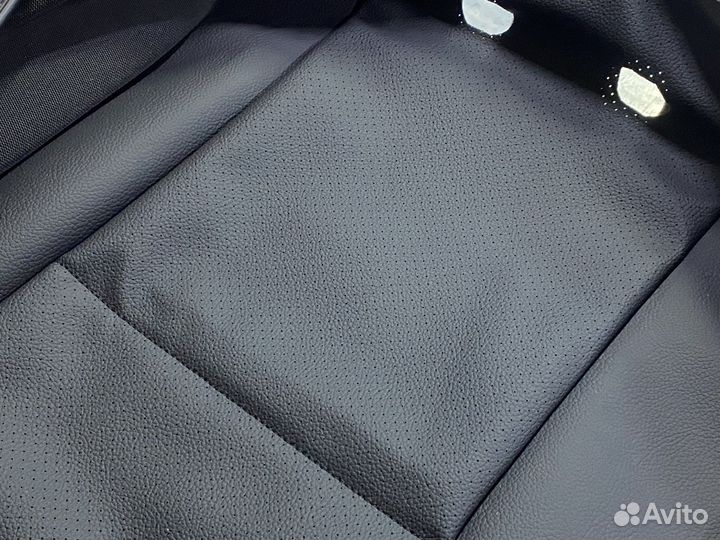 Чехол спинки сидения кожа Mercedes W213 E213