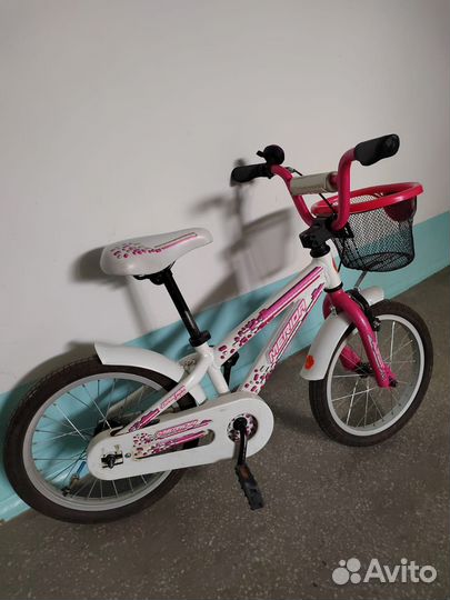 Детский велосипед Merida 16