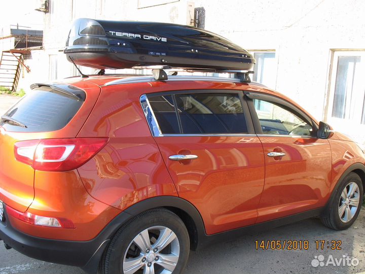 Багажник на крышу для KIA Sportage