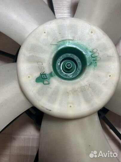 Вентилятор радиатора denso honda civic 1,8