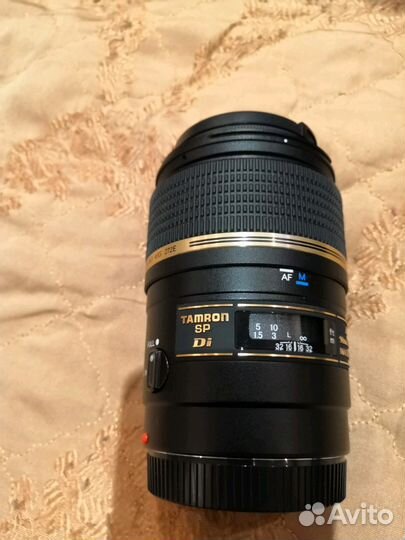 Объектив Tamron SP AF 90mm F2.8 Di Macro 1:1