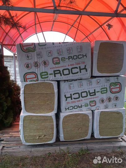 Утеплитель экорок e-rock