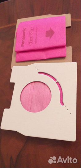 Мешки для пылесоса panasonic