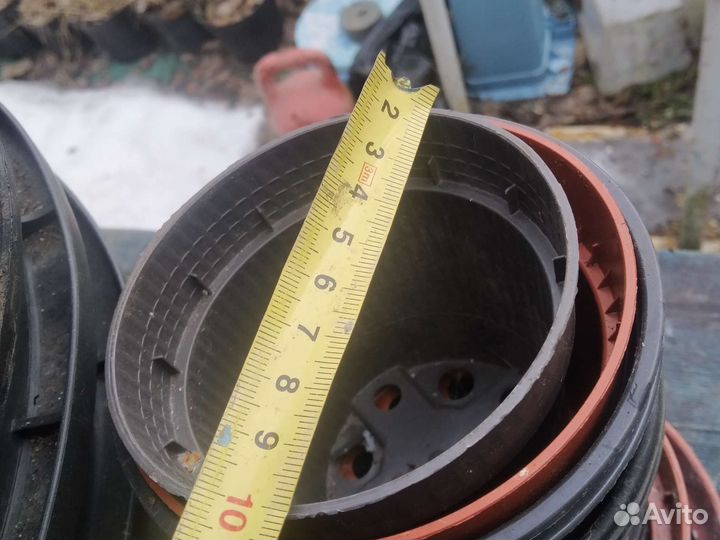 Цветочное горшки для рассады 30 шт