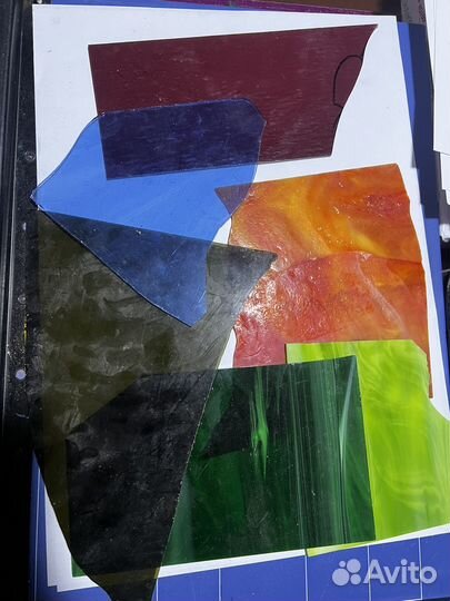 Витражные стекла Тиффани