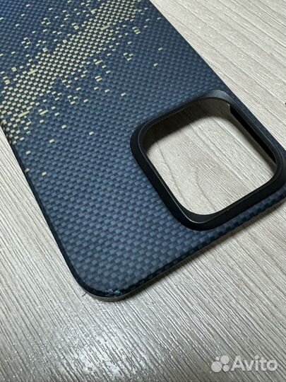 Чехол Pitaka на iPhone 15 pro max