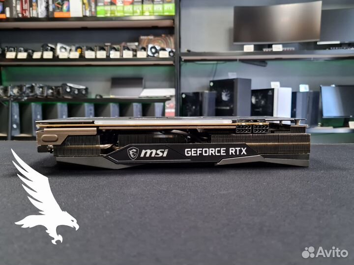 Видеокарта Nvidia RTX 3060ti MSI Gaming Z Trio 8GB