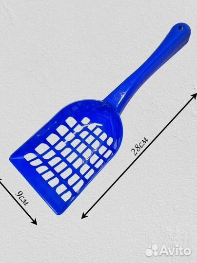 Совок для кошачьего туалета лотка