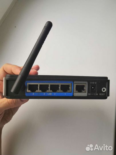 Wifi роутер D link