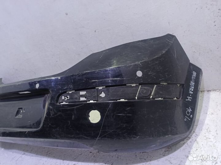 Бампер задний Опель Astra H