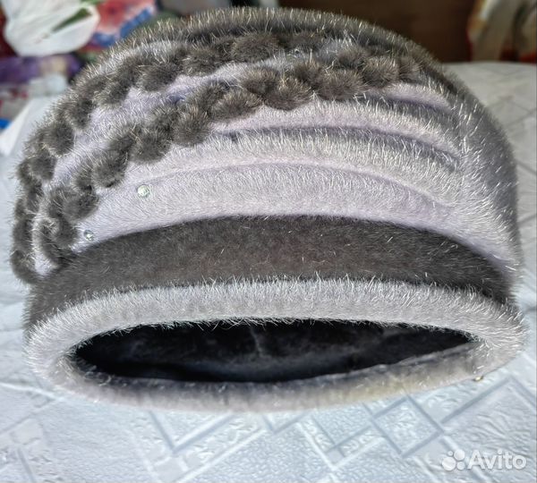 Шапка зимняя женская