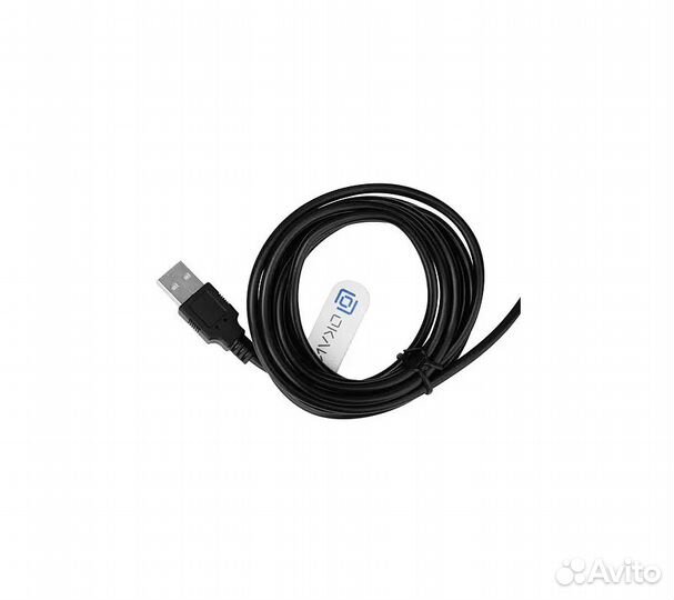 Микрофон Оклик MP-M550, черный