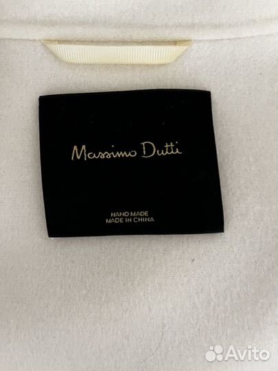 Пальто Massimo Dutti S