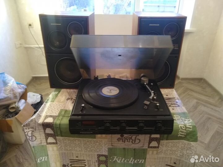 Проигрыватель винила