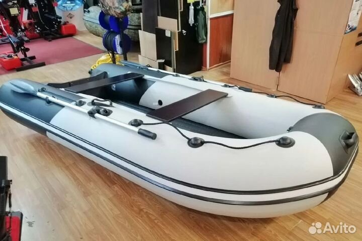 Лодка пвх Ривьера 3200 нднд б/у