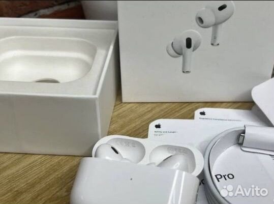 Беспроводные наушники apple airpods pro 2