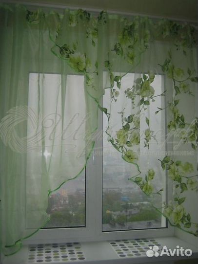 Кухонные шторы