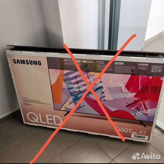 Коробка упаковка от тв сплит системы