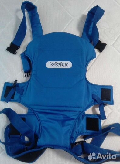 Рюкзак переноска кенгуру babyton blume