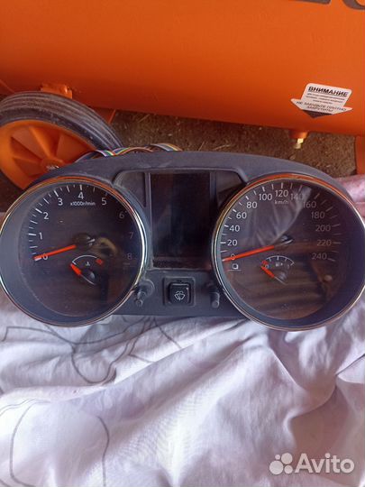 Панель приборов nissan qashqai