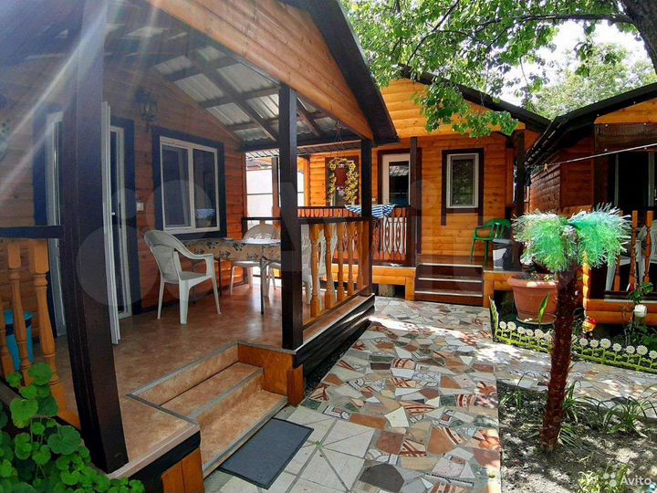 Дом 20 м² на участке 3 сот.