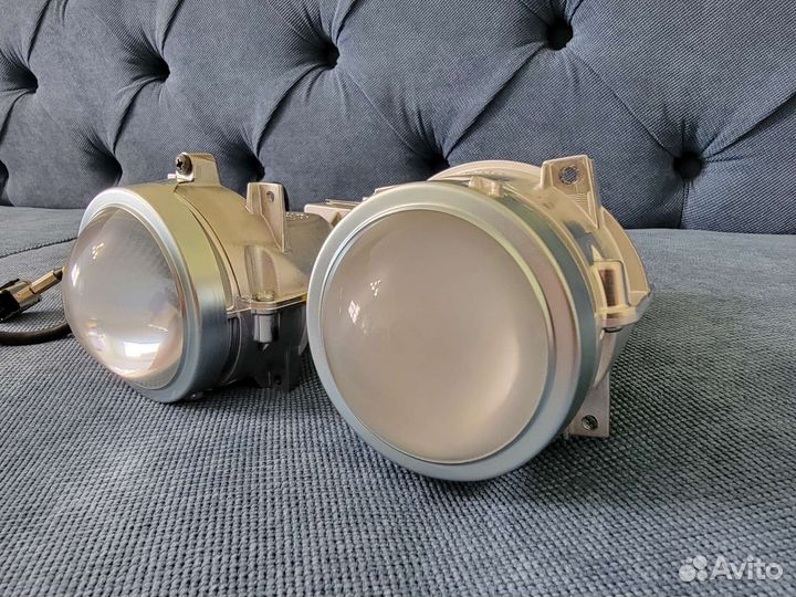 Линзы ксенон Santa fe 3dm, оригинал