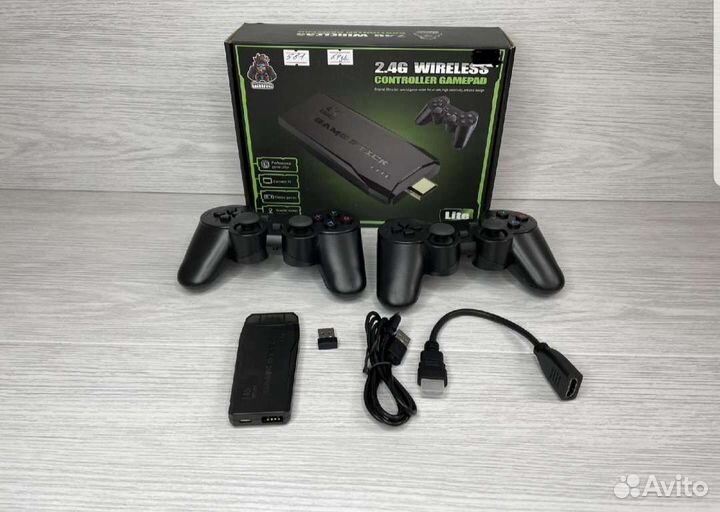 Игровая приставка Game Stick Lite 64 GB 10000игр