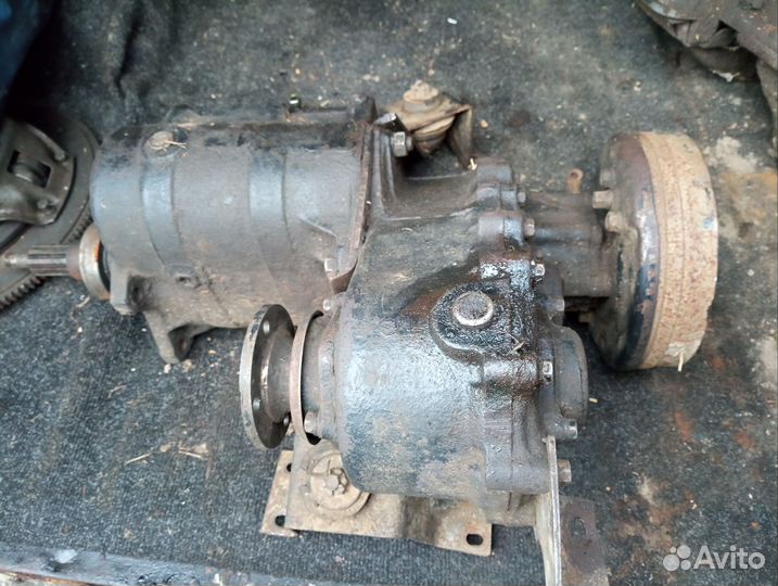 Коробка передач на УАЗ буханку