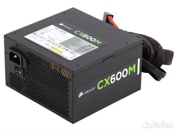 Блок питания corsair cx600M