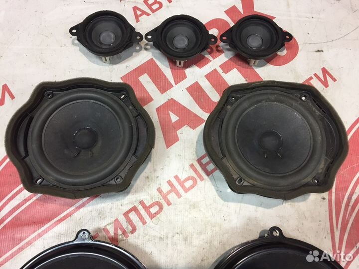 Динамики bose Mazda CX 7 2008