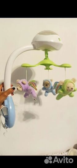 Мобиль на кроватку
