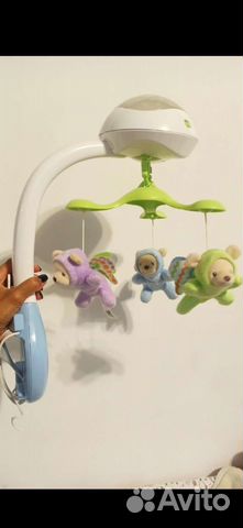 Мобиль на кроватку