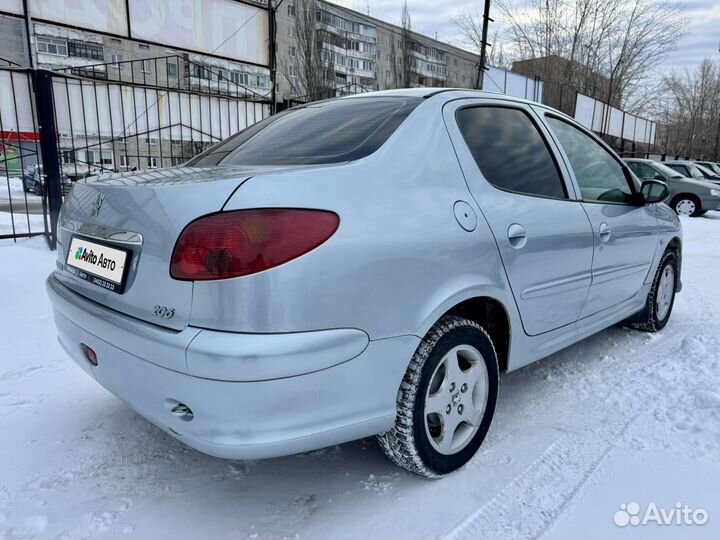 Peugeot 206 1.4 МТ, 2008, 162 800 км