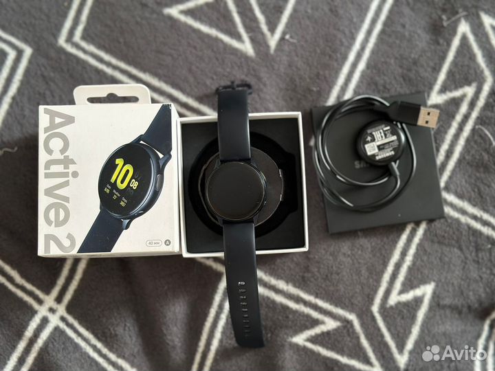 Часы Samsung galaxy watch active 2