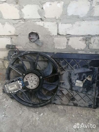 Вентилятор охлаждения двигателя форд фокус 2