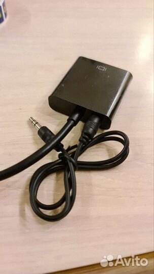 Переходник hdmi - VGA и display port - VGA