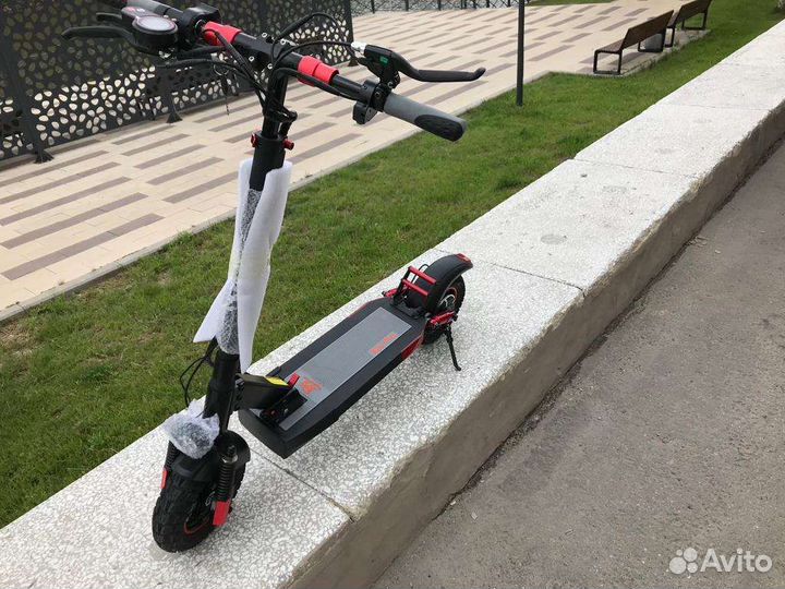 Электросамокат kugoo m4 pro