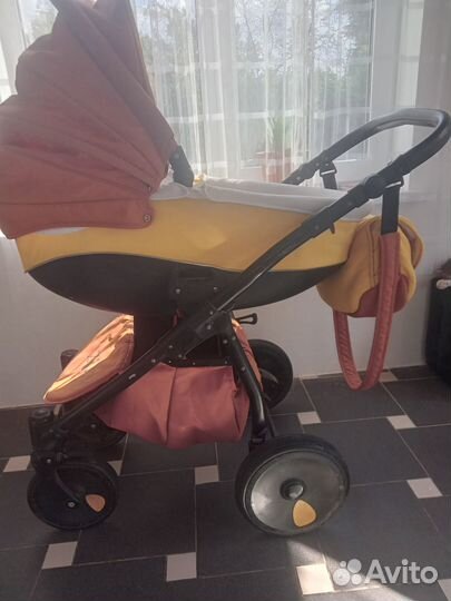 Коляска zippy 2 в 1 продаётся в хорошем состоянии