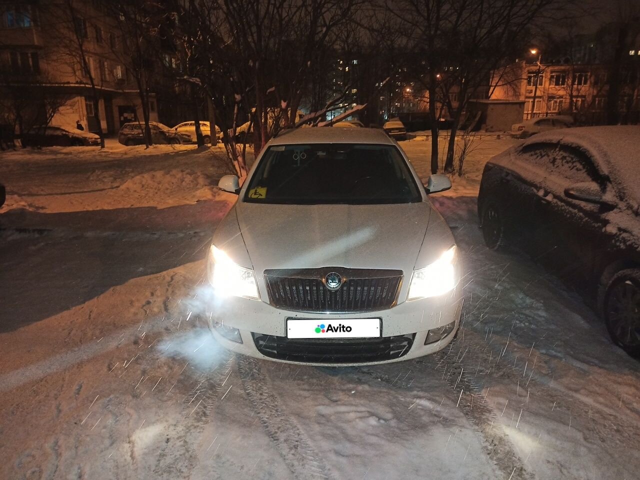 Skoda Octavia: фото владельца