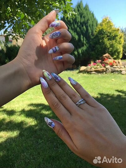 Маникюр, покрытие гель-лаком