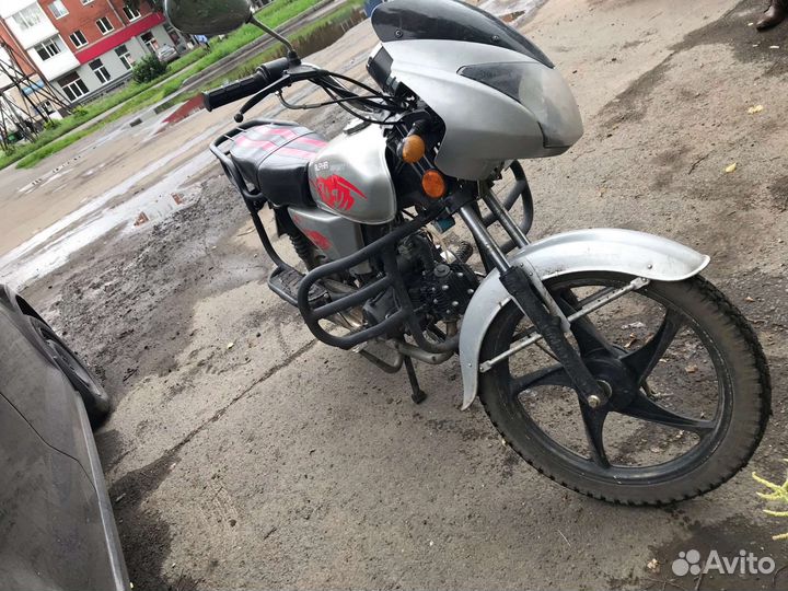 Мопед AW50Q alpha sport