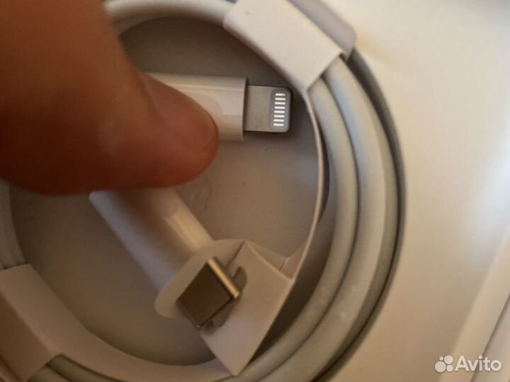 Кабель Apple lightning usb c оригинал