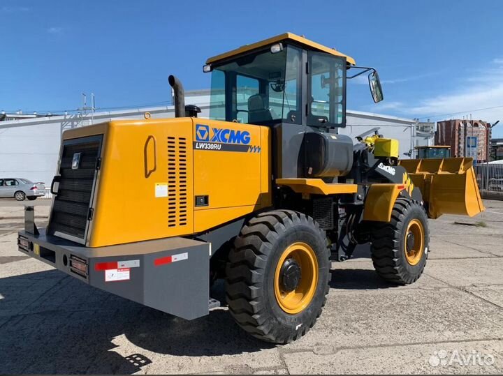 Фронтальный погрузчик XCMG LW330RU, 2023