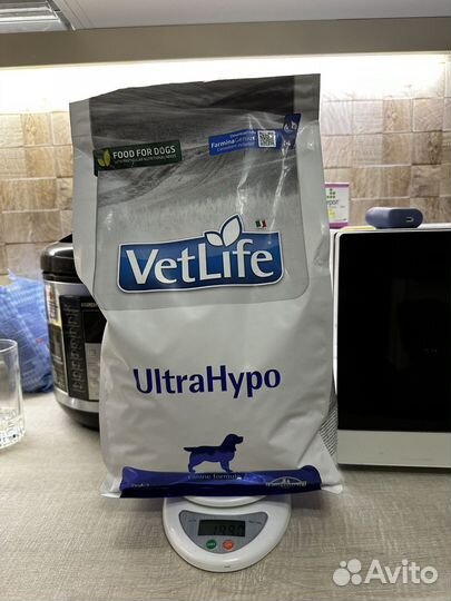 Корм для собак Фармина Vet life ultrahypo 2 кг