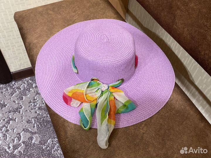 Шляпа женская летняя